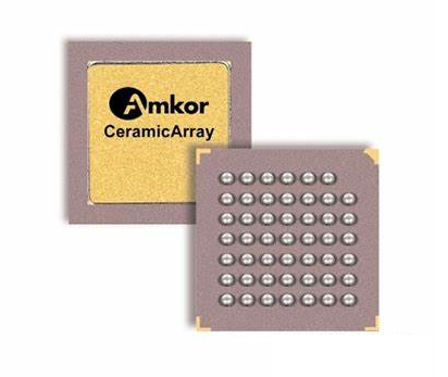 Figure 4. Ceramic BGA (CBGA)