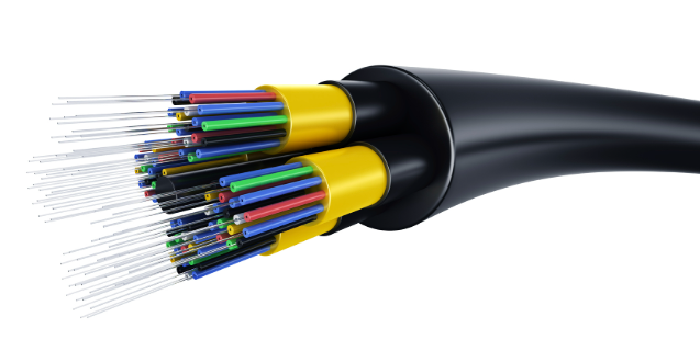 Figure 2. Fiber Optic Cable