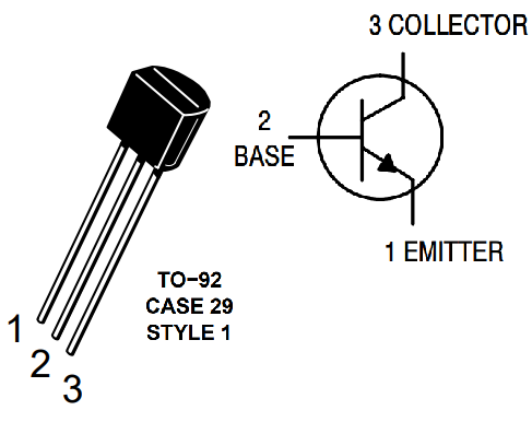 2N5088 Transistor Pinout Details