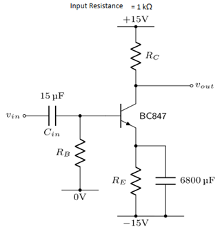 BC847 Transistor Working in Circuit