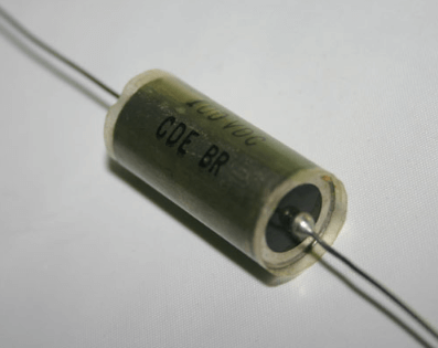 Paper Capacitors