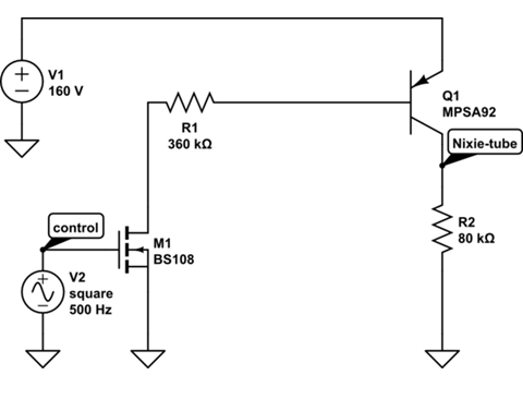 Using MPSA92 Transistor