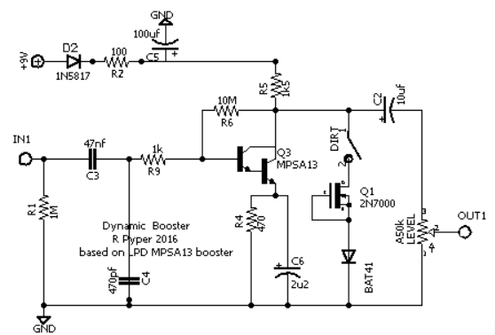 MPSA13 Transistor Working in Circuit