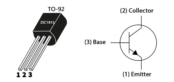 2SC1815 Pinout Configuration