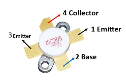 2SC2879 Transistor Pinout Configuration