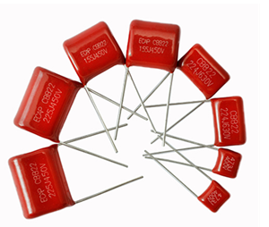 Metalized film capacitors