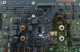 Transistor Fails in the CPU