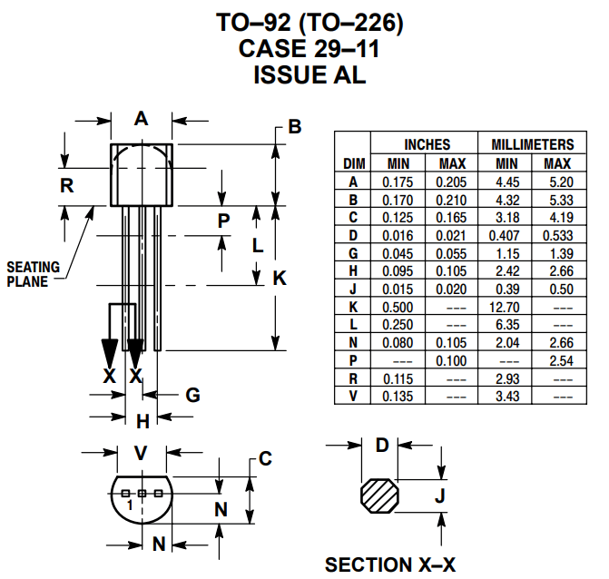 Mechanical Dimensions