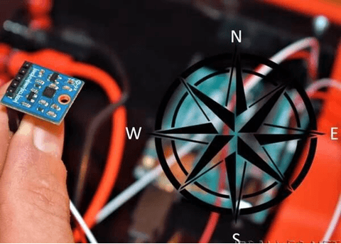 HMC5883L Module Calibration Process
