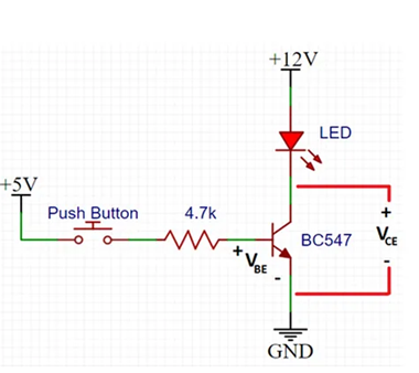BC547 as a Simple Low-Side Switch
