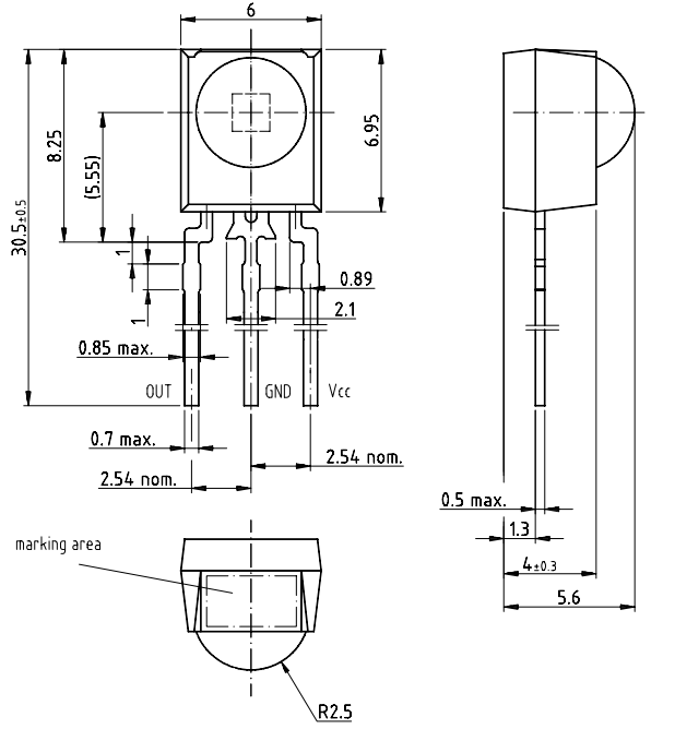 Mechanical Dimensions