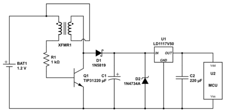 1N4734A Working in Circuit