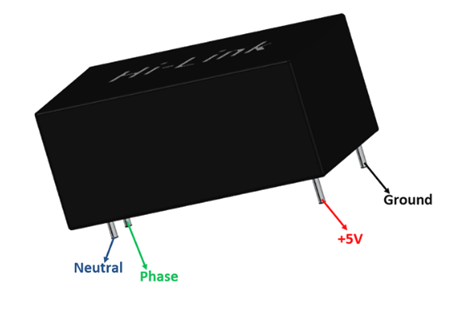 HLK-PM01 Power Module Pinout