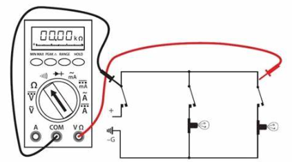 Figure 3. Function of a Continuity Tester