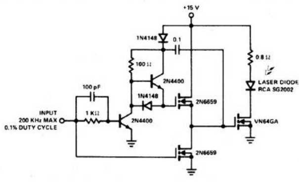 2N4400 Transistor as a High-Speed Switching and Driver Stage