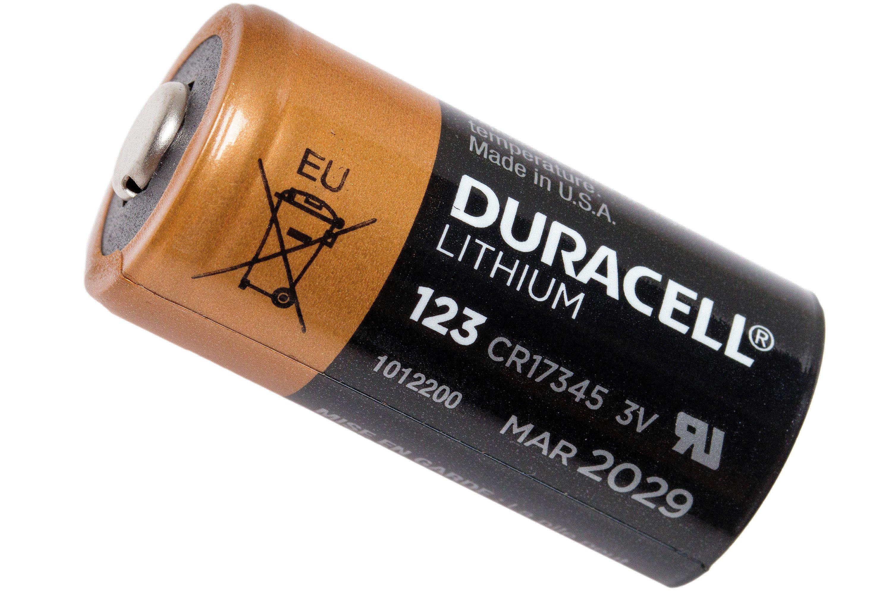 CR123 Battery