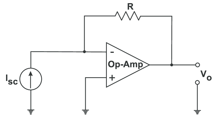 Figure 4. Transresistance Amplifiers