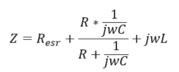 Figure 8. Impedance Frequency Formula