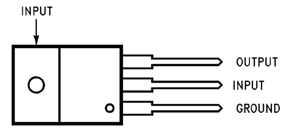 LM7912 Voltage Regulator Pinout