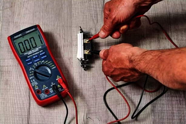 Figure 2. Electrical Continuity Testing
