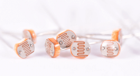 Photoresistors (LDRs)