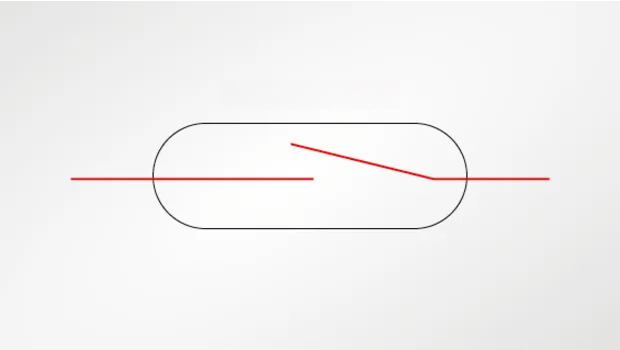 Figure 2. Magnetic Switch Symbol