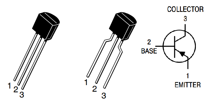 2N3906 Transistor Pinout Details