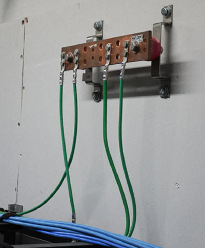 Telecommunications Grounding System