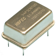VCXO (Voltage-Controlled Crystal Oscillator)