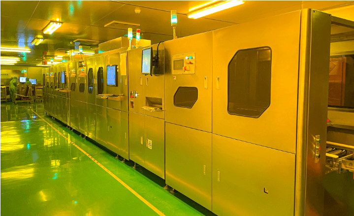 Figure 6. Quality inspection of BGA