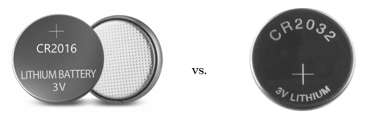 CR2016 and CR2032 Batteries