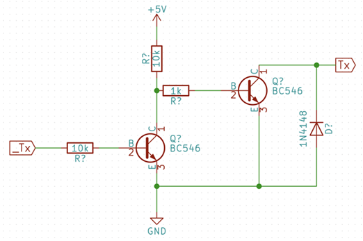 BC546 in Signal Shifting and Protection&ensp;