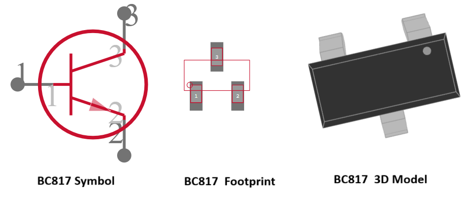 BC817 CAD Models