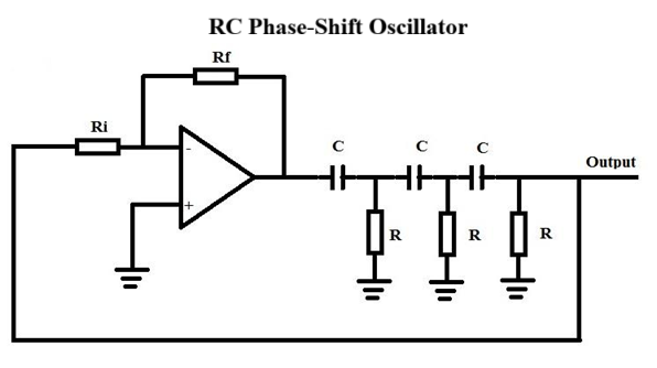 RC Phase-Shift Oscillator