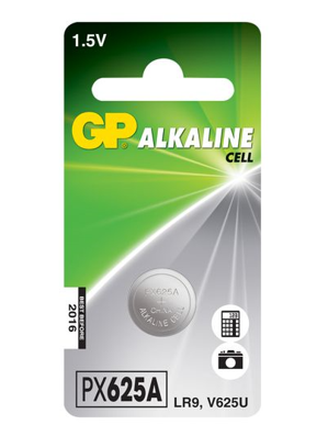 Figure 14. GP Batteries