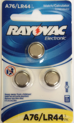 Figure 13. Rayovac